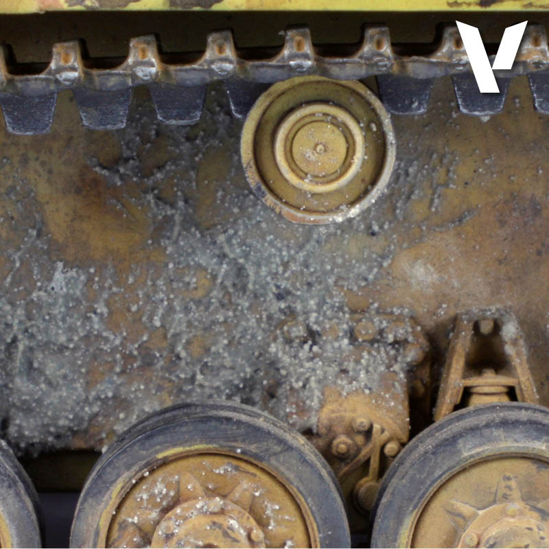 Vallejo | Diorama FX | Industrial Mud | 200g / 200ml Basing Mix 26.809