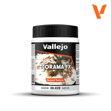 Vallejo | Diorama FX | Snow | 200g / 200ml Basing Mix 26.820