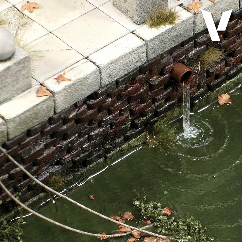 Vallejo | Diorama FX | Water Texture Transparent Water | 200g / 200ml Basing Mix 26.201