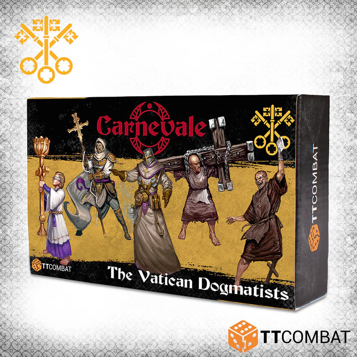 Carnevale | The Vatican Dogmatists| 28mm Resin Unit