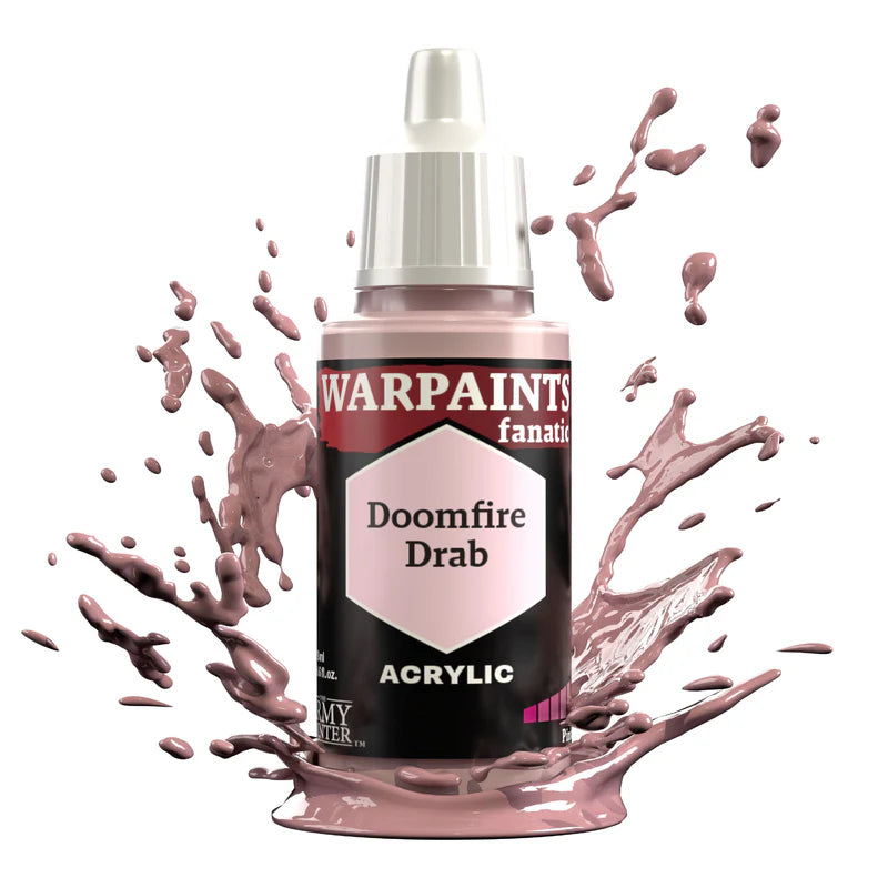 Warpaints Fanatic | Doomfire Drab | 18ml Individual Paint