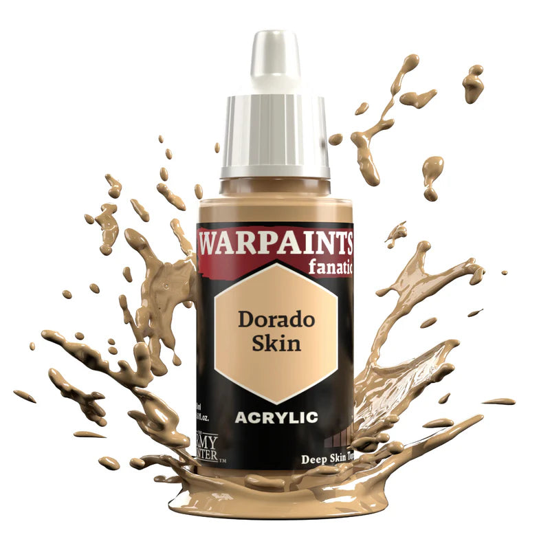 Warpaints Fanatic | Dorado Skin | 18ml Individual Paint