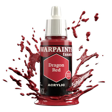 Warpaints Fanatic | Dragon Red | 18ml Individual Paint