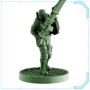 Gale Force 9 Aliens | Ultimate Badasses | 28mm Plastic Unit | Battlefront | Miniature Kingdoms