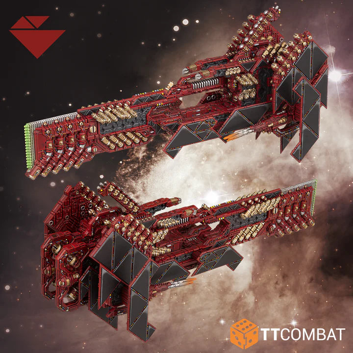 Dropfleet Commander | Bioficer | Bioficer Battleship | Ship Box