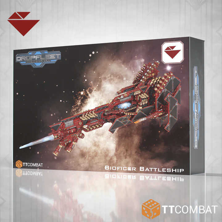Dropfleet Commander | Bioficer | Bioficer Battleship | Ship Box