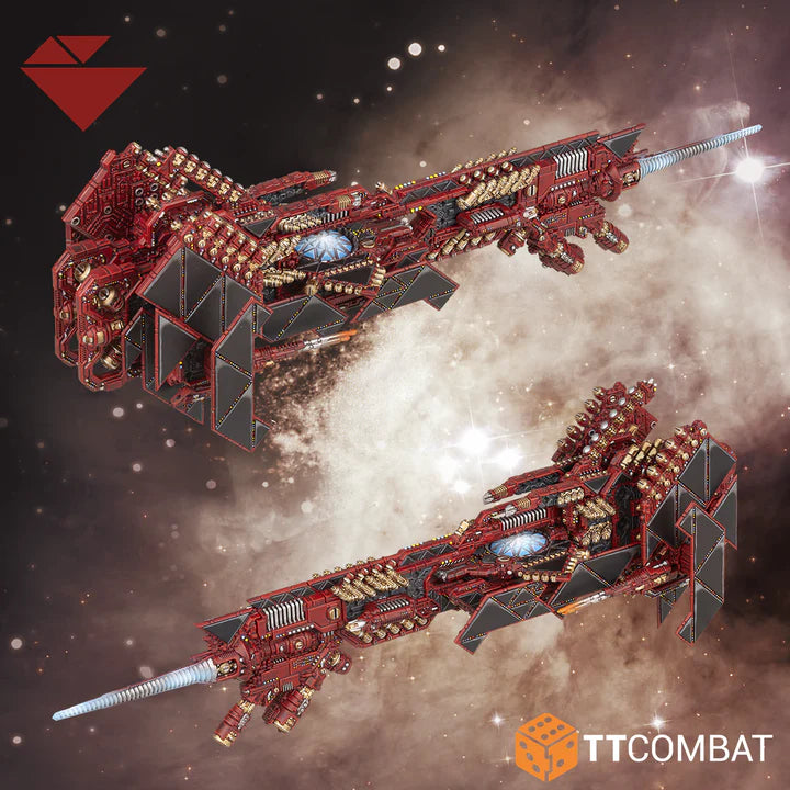 Dropfleet Commander | Bioficer | Bioficer Battleship | Ship Box