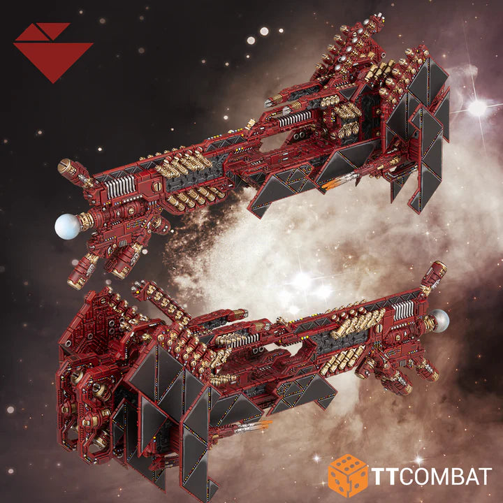 Dropfleet Commander | Bioficer | Bioficer Battleship | Ship Box