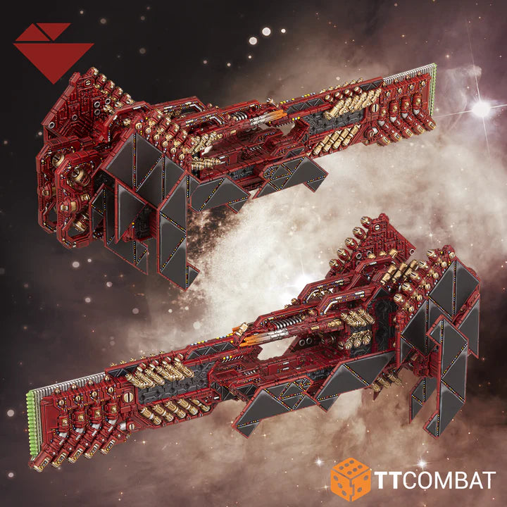 Dropfleet Commander | Bioficer | Bioficer Battleship | Ship Box