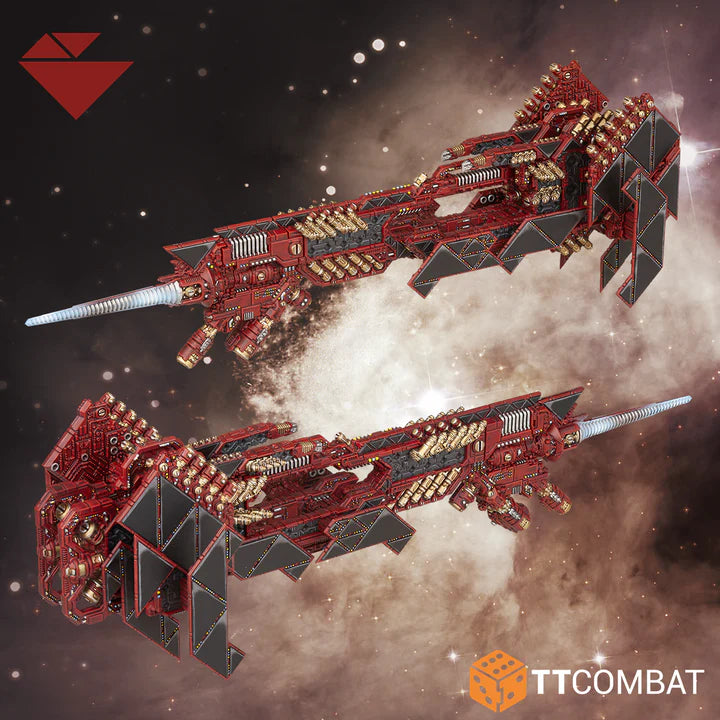 Dropfleet Commander | Bioficer | Bioficer Battleship | Ship Box