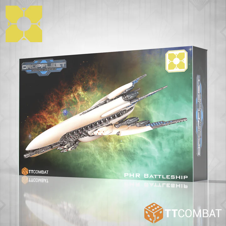 Dropfleet Commander | PHR | Battleship | Ship Box