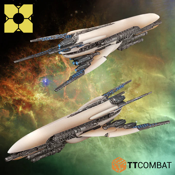 Dropfleet Commander | PHR | Battleship | Ship Box