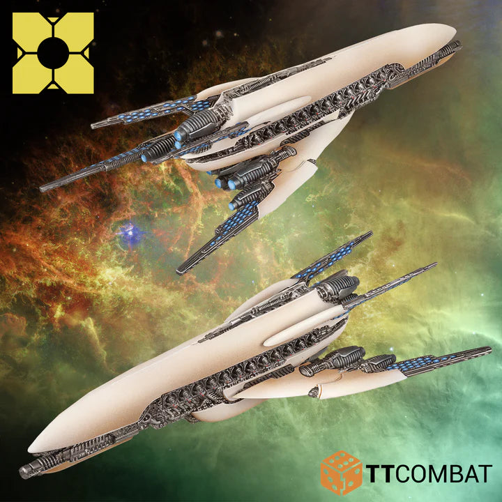 Dropfleet Commander | PHR | Battleship | Ship Box