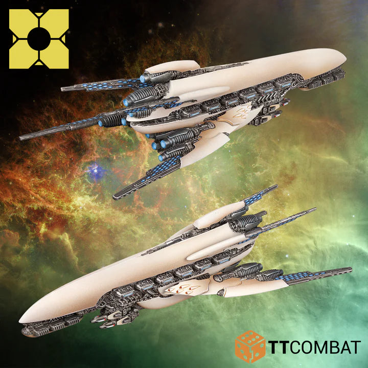 Dropfleet Commander | PHR | Battleship | Ship Box