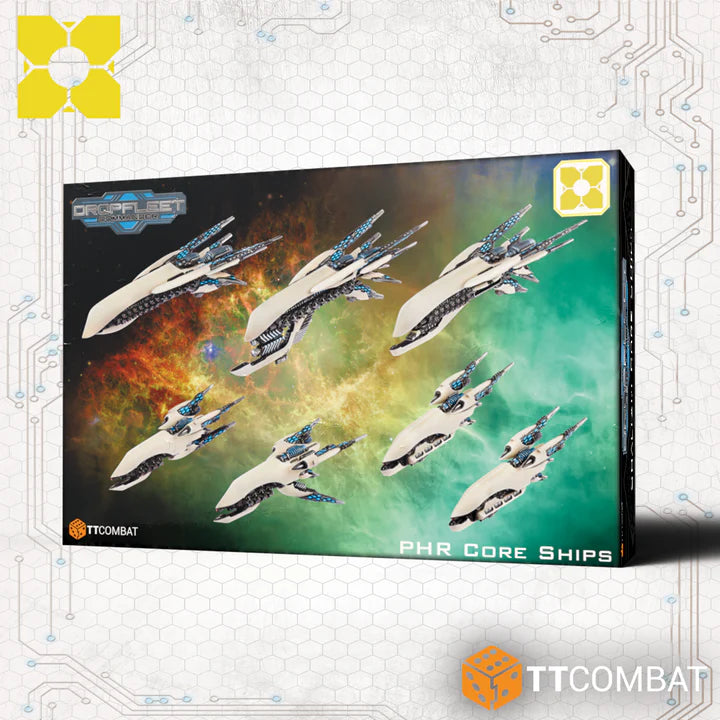 Dropfleet Commander | PHR | Core Ships | Fleet Box