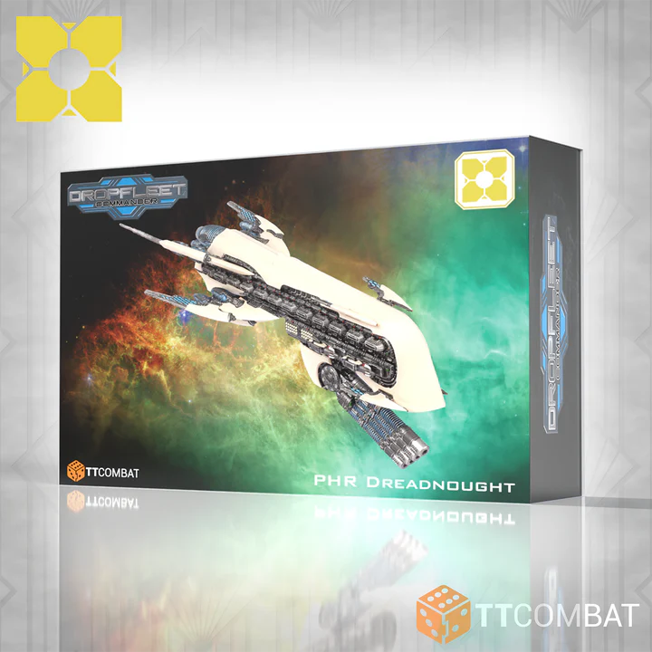 Dropfleet Commander | PHR | Dreadnought | Ship Box