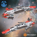 Dropfleet Commander | Resistance | Battleship | Ship Box
