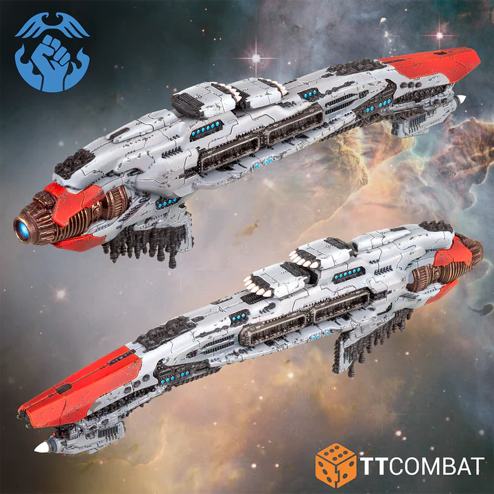 Dropfleet Commander | Resistance | Battleship | Ship Box