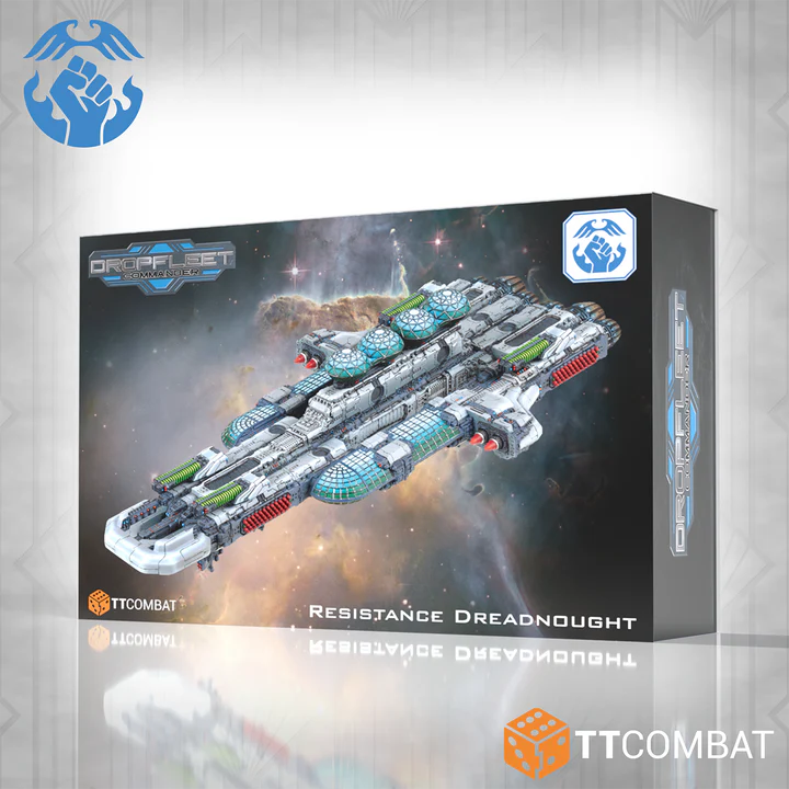 Dropfleet Commander | Resistance | Dreadnought | Ship Box