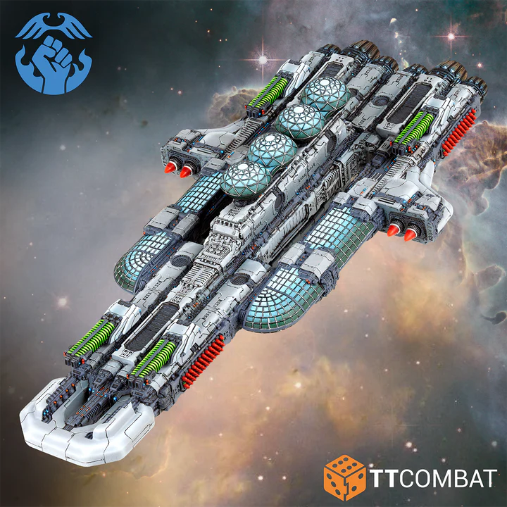 Dropfleet Commander | Resistance | Dreadnought | Ship Box