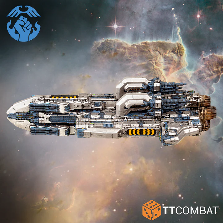 Dropfleet Commander | Resistance | Dreadnought | Ship Box