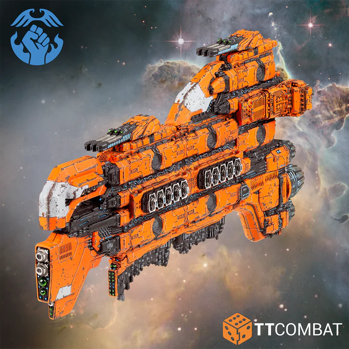 Dropfleet Commander | Resistance | Dreadnought | Ship Box