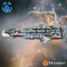 Dropfleet Commander | Resistance | Dreadnought | Ship Box
