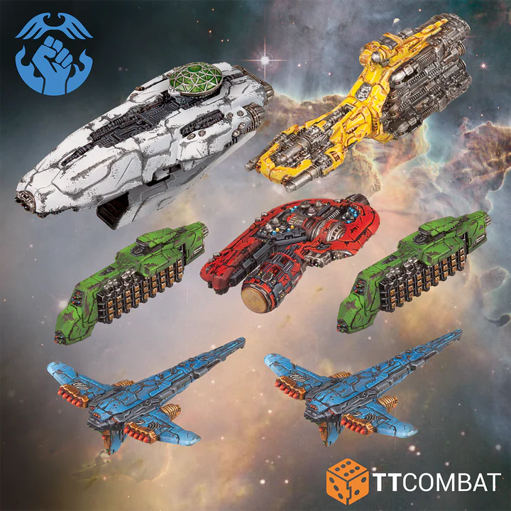 Dropfleet Commander | Resistance | Resistance Light Ships | Ships Box ...