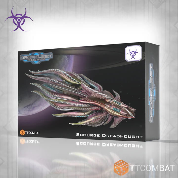 Dropfleet Commander | Scourge | Dreadnought | Ship Box
