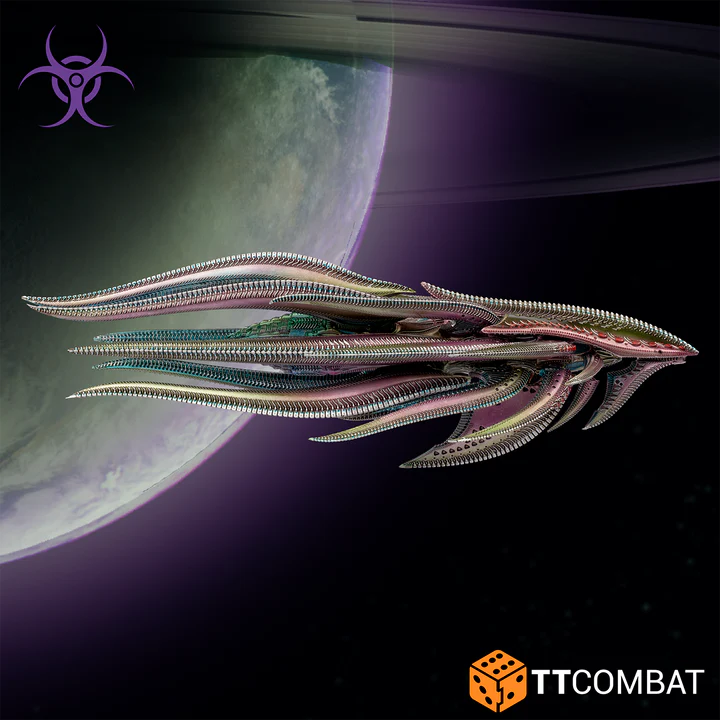 Dropfleet Commander | Scourge | Dreadnought | Ship Box