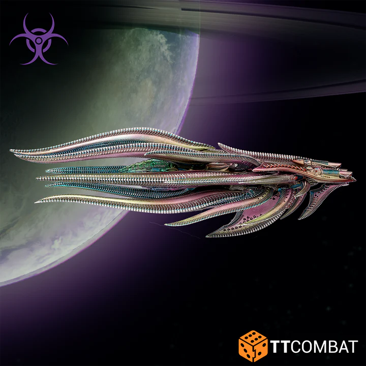 Dropfleet Commander | Scourge | Dreadnought | Ship Box