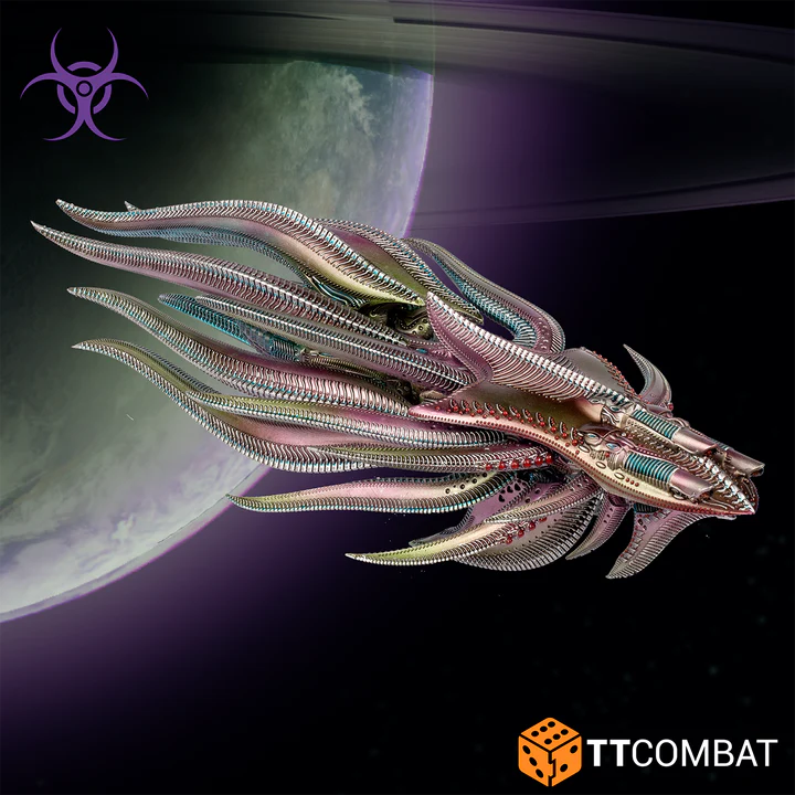 Dropfleet Commander | Scourge | Dreadnought | Ship Box