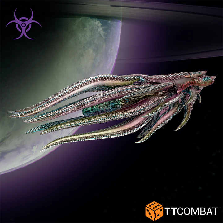 Dropfleet Commander | Scourge | Dreadnought | Ship Box