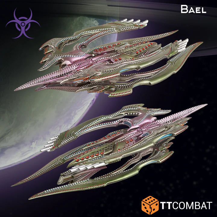 Dropfleet Commander | Scourge | Scourge Battleship | Plastic Ships Box