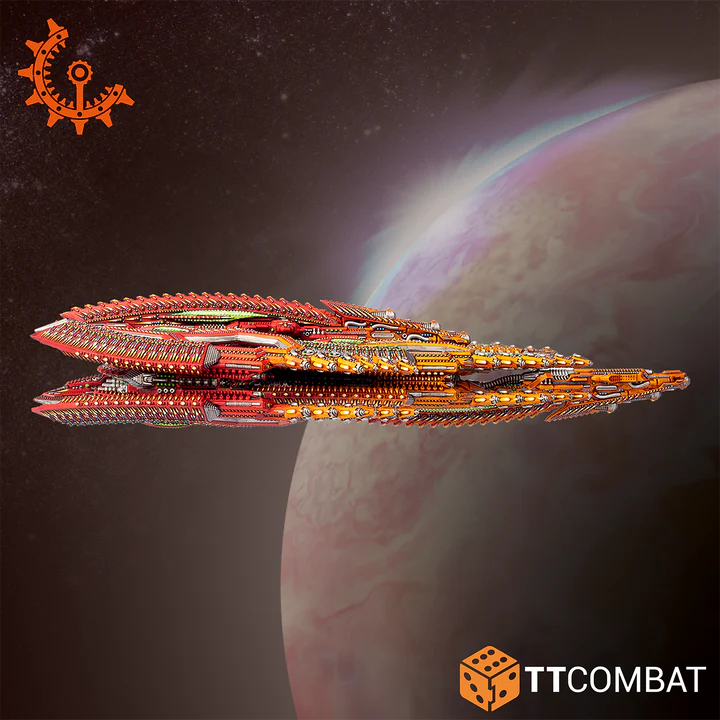 Dropfleet Commander | Shaltari | Dreadnought | Ship Box