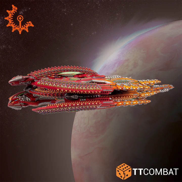 Dropfleet Commander | Shaltari | Dreadnought | Ship Box