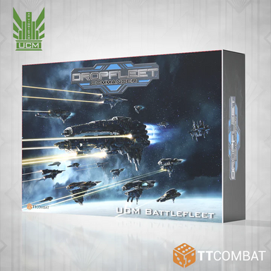 Dropfleet Commander | UCM | Battlefleet | Fleet Box