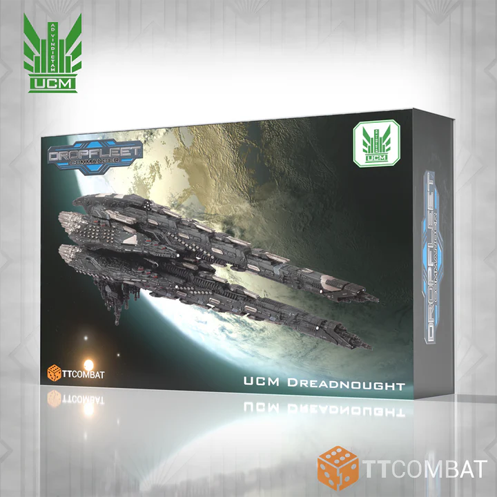 Dropfleet Commander | UCM | Dreadnought | Ship Box