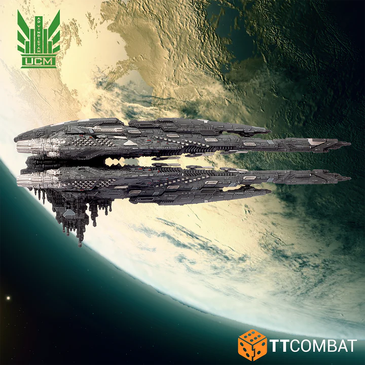 Dropfleet Commander | UCM | Dreadnought | Ship Box