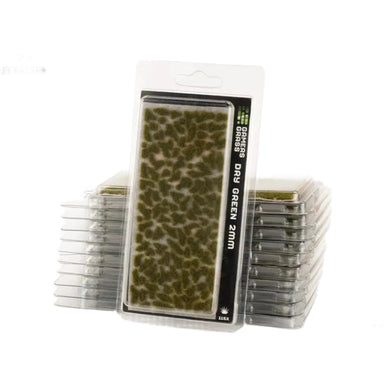 Gamers Grass | Scenics Dry Green Two mm | Basing Tufts | GG2-DG