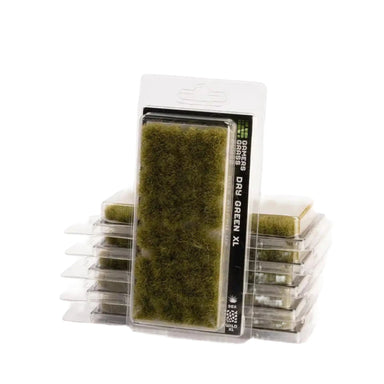 Gamers Grass | Scenics Dry Green XL Twelve mm | Basing Tufts | GG12-DG