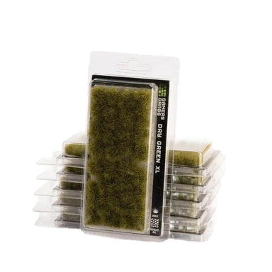 Gamers Grass | Scenics Dry XL Twelve mm | Basing Tufts | GG12-DT
