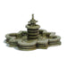 Sarissa Precision | Streets Of Rome Small Fountain Set T023 | MDF Terrain