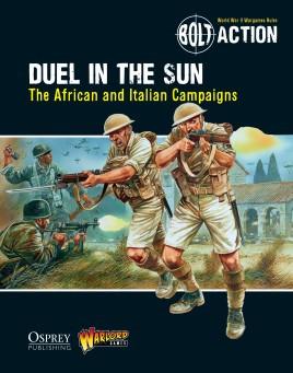 Warlord Games | Bolt Action | Duel in the Sun | Softback Expansion