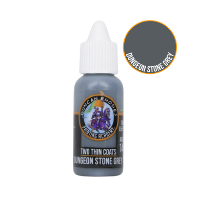 Two Thins Coats | Dungeon Stone Grey | 15ml Individual Paint