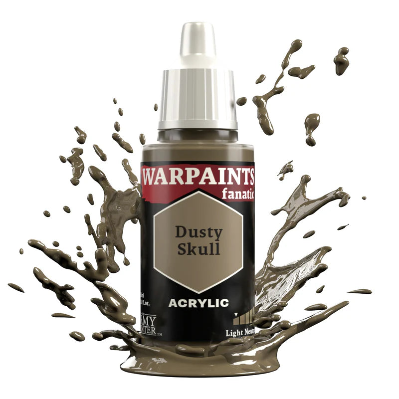 Warpaints Fanatic | Dusty Skull | 18ml Individual Paint