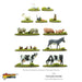 Bolt Action | Farmyard Animals | 28mm Plastic Terrain