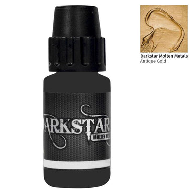 Dark Star | Molten Metals | Antique Gold | 17ml Individual Paint