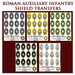 Victrix | Ancients Early Imperial Roman Auxillary Infantry | 28mm Plastic Unit | North Star Games | Miniature Kingdoms