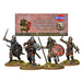Victrix | Dark Ages Early Saxon Unarmoured Warriors | 28mm Plastic Unit | North Star Games | Miniature Kingdoms